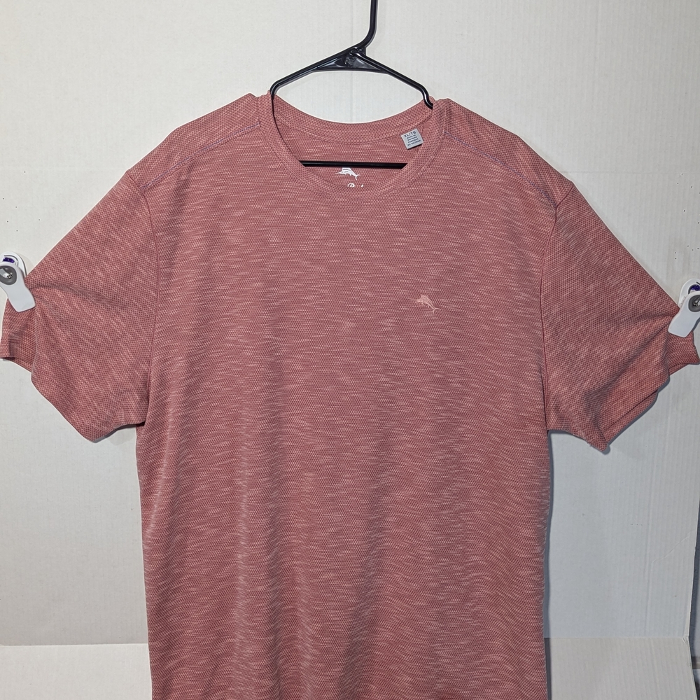Tommy Bahama Red Short Sleeve Tee